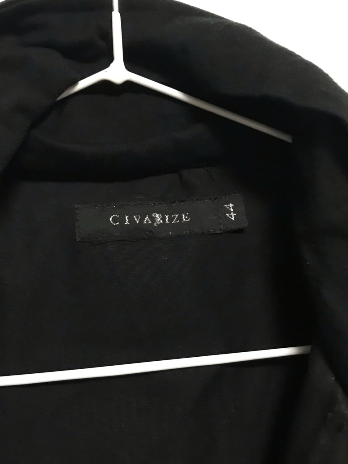 택포•빈티지 civarize vkei 펑크 더블 지퍼 후드 코팅 자켓 상품이미지7