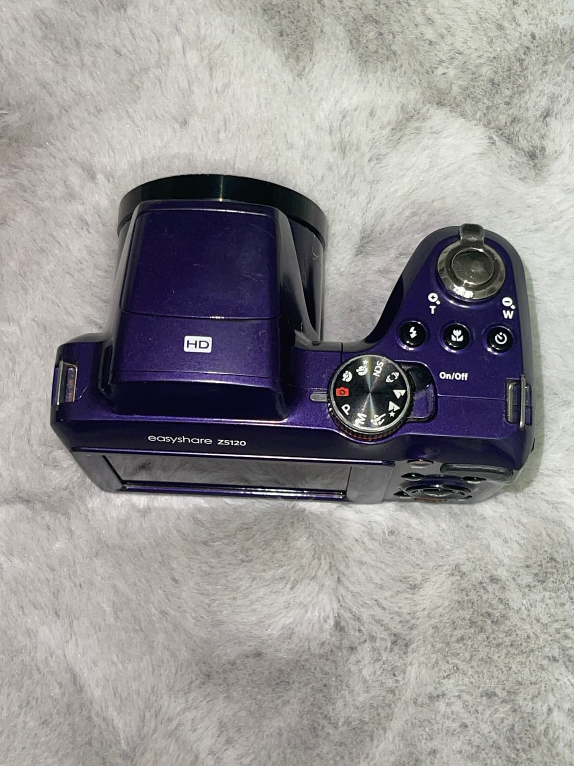 코닥 이지쉐어 Z5120 디카 카메라 보라색 퍼플 c143 상품이미지3