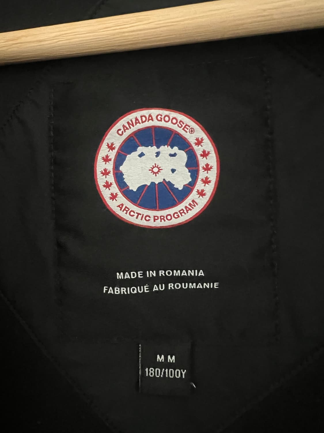 캐나다구스 켈로나 후리스 점퍼 자켓 네이비 M 상품이미지7