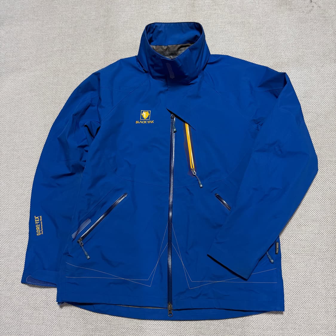 블랙야크 고어텍스 퍼포먼스 쉘 바람막이 자켓 상품이미지1