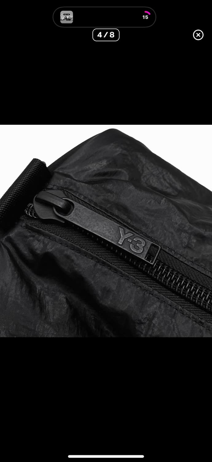 Y-3 요지야마모토 짐백 상품이미지4