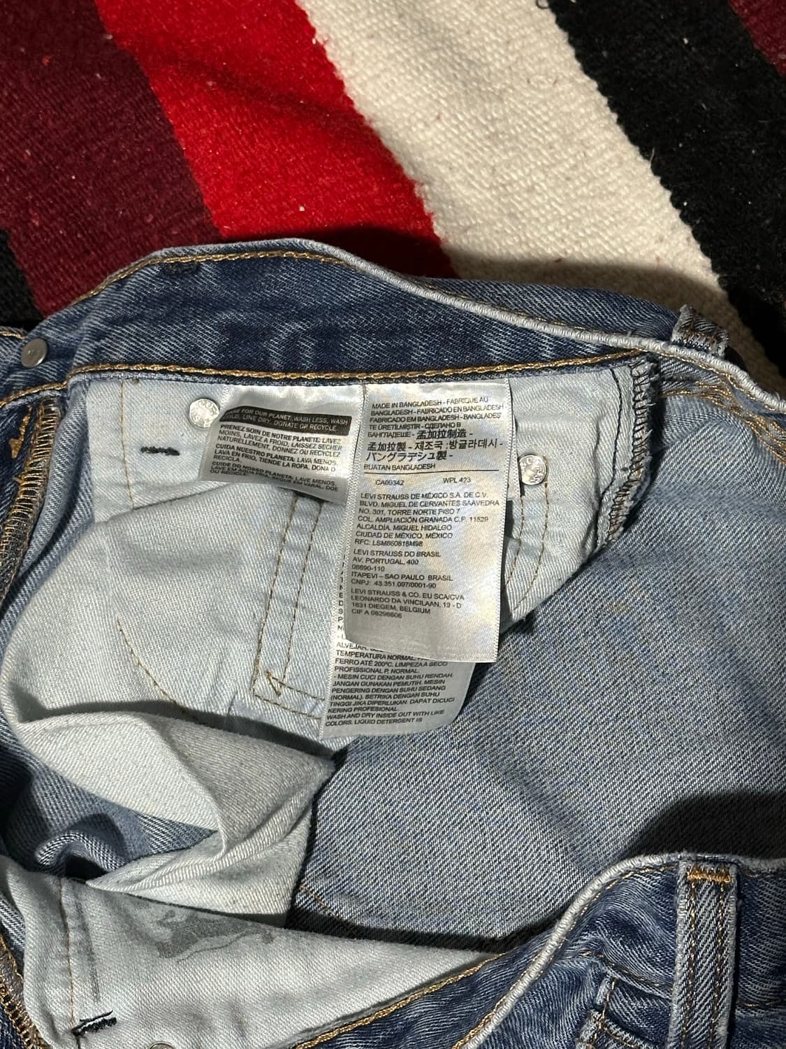 [리바이스] •Levi’s 505 Denim W29 L30 상품이미지5