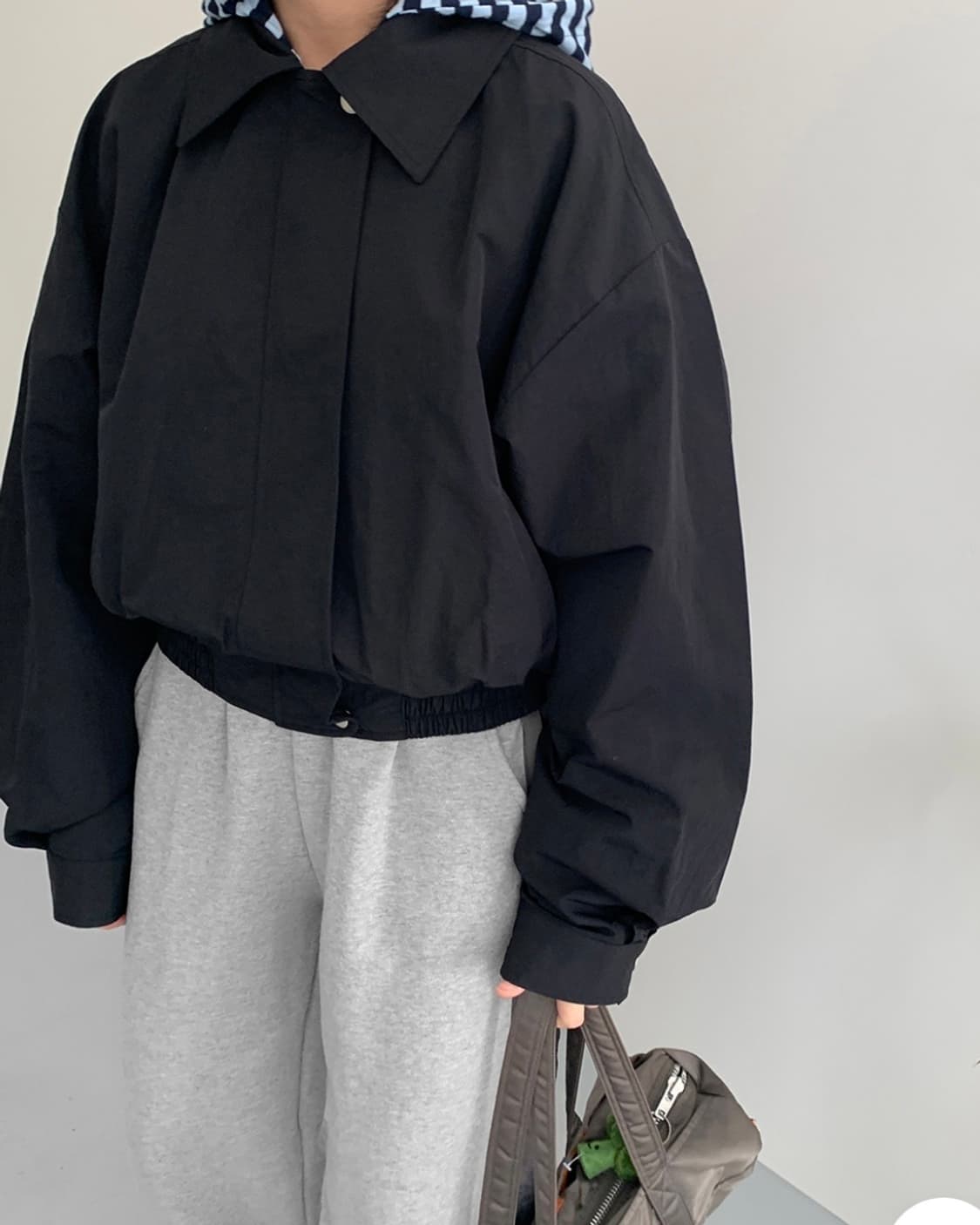 baon 자켓 (black) 상품이미지1