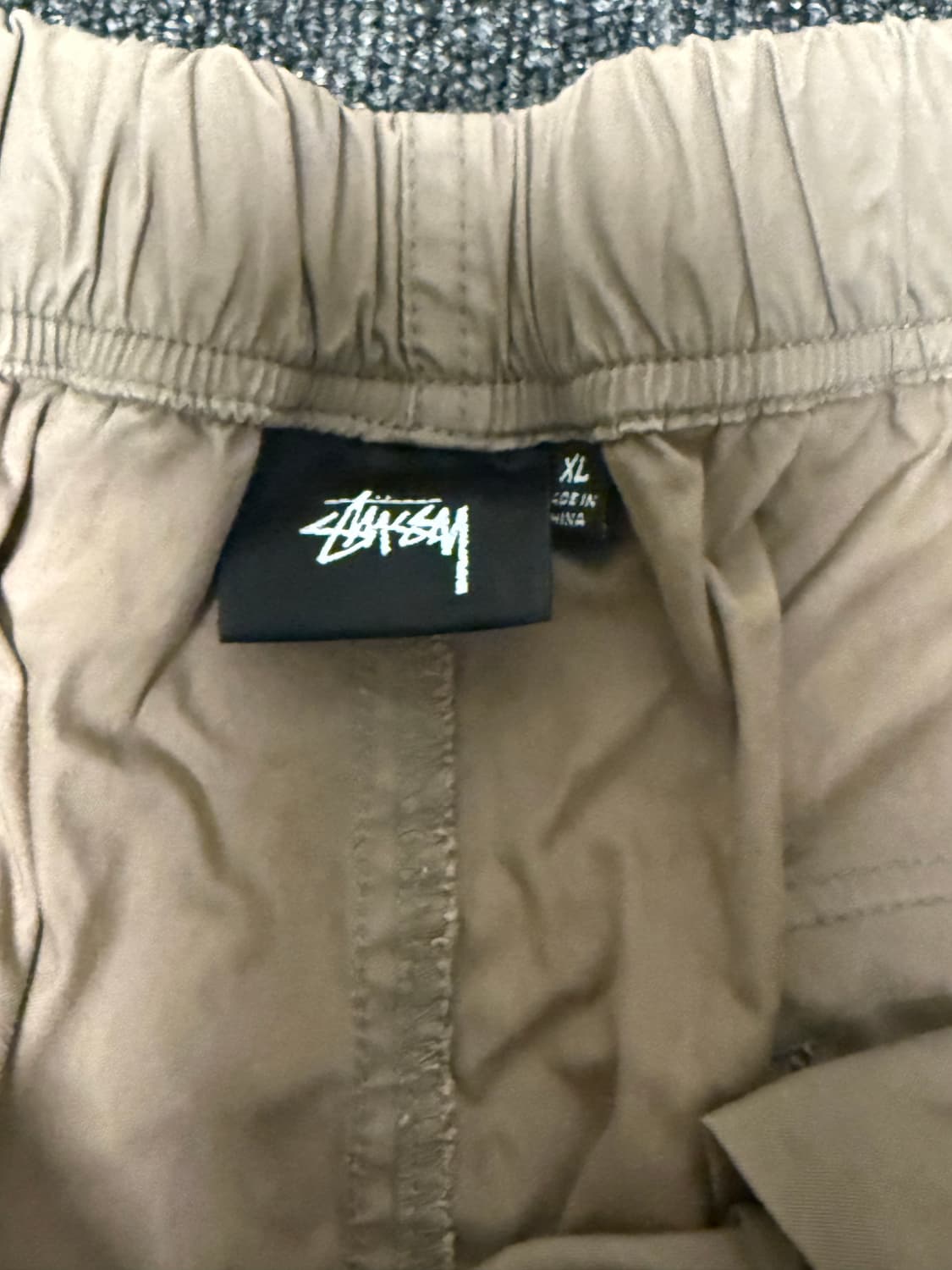 [XL] 스투시 나이코 오버 쇼츠 머쉬룸 상품이미지4