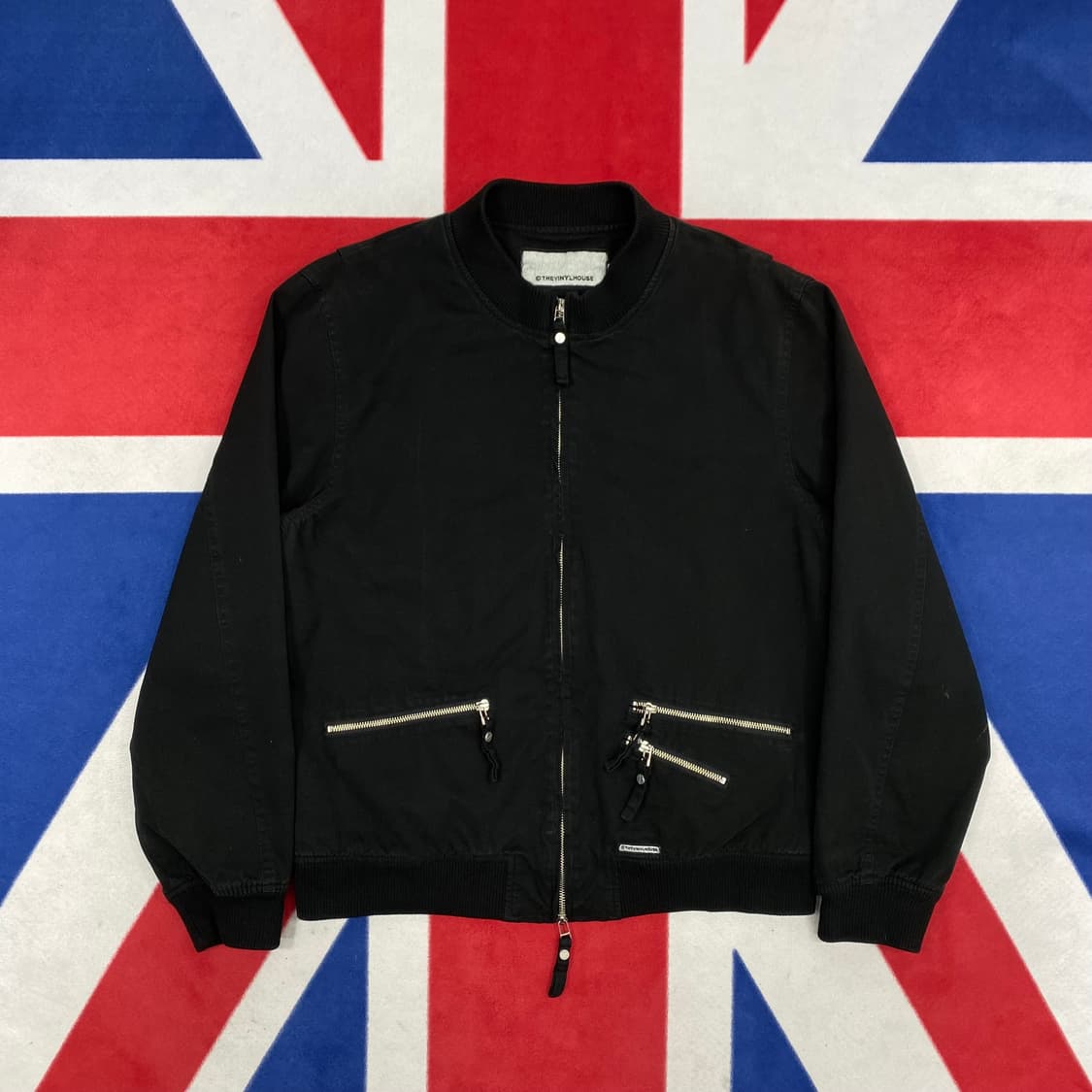 더바이닐하우스 자켓 L 상품이미지1