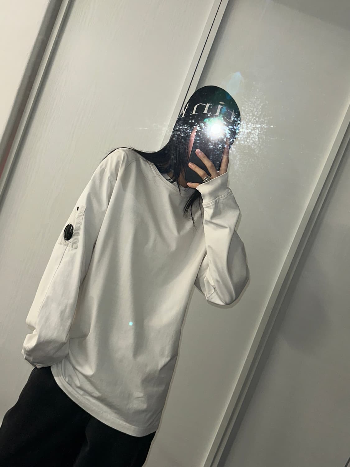 Cp컴퍼니 렌즈 롱 슬리브 L 상품이미지1