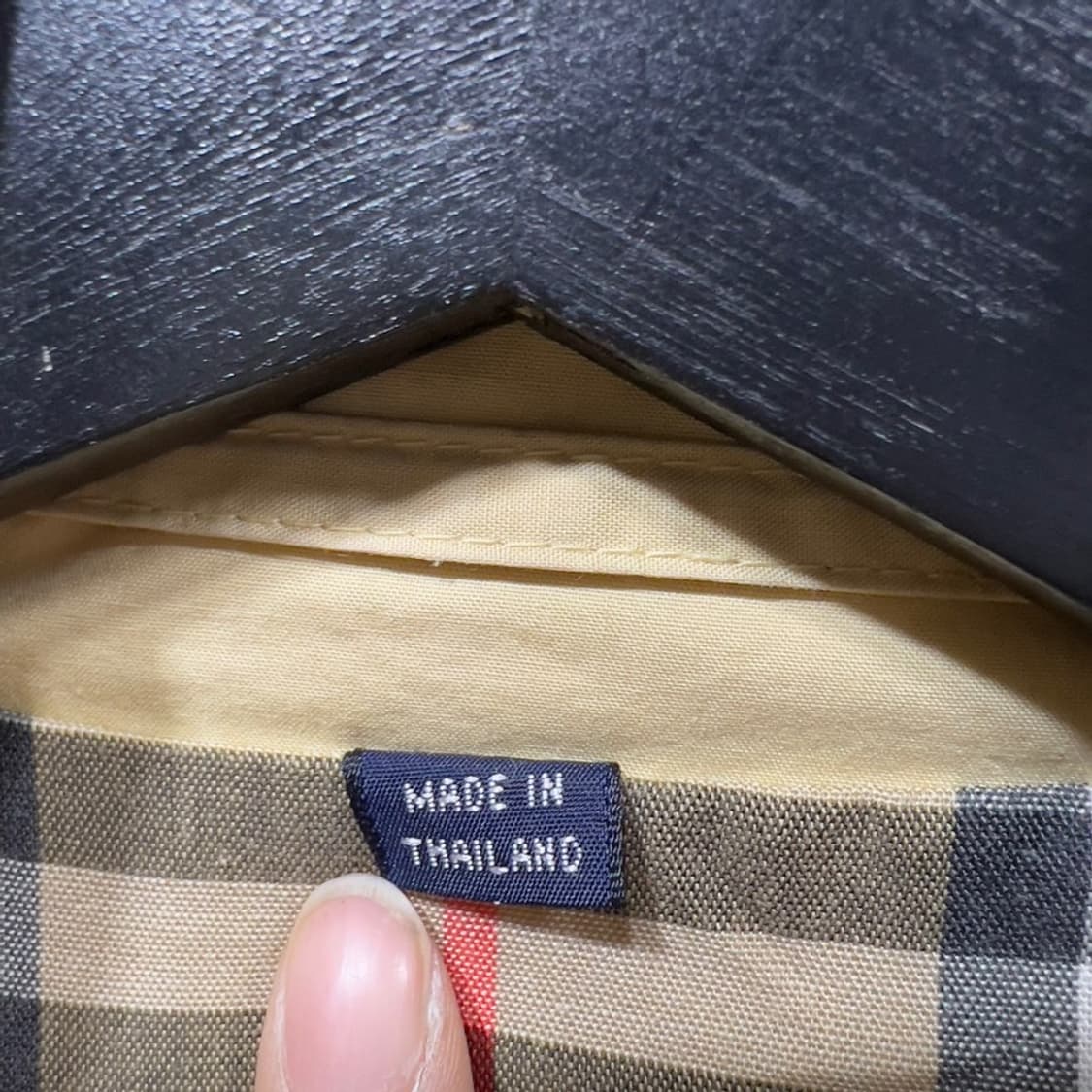 버버리 노바체크 워크 자켓 상품이미지5