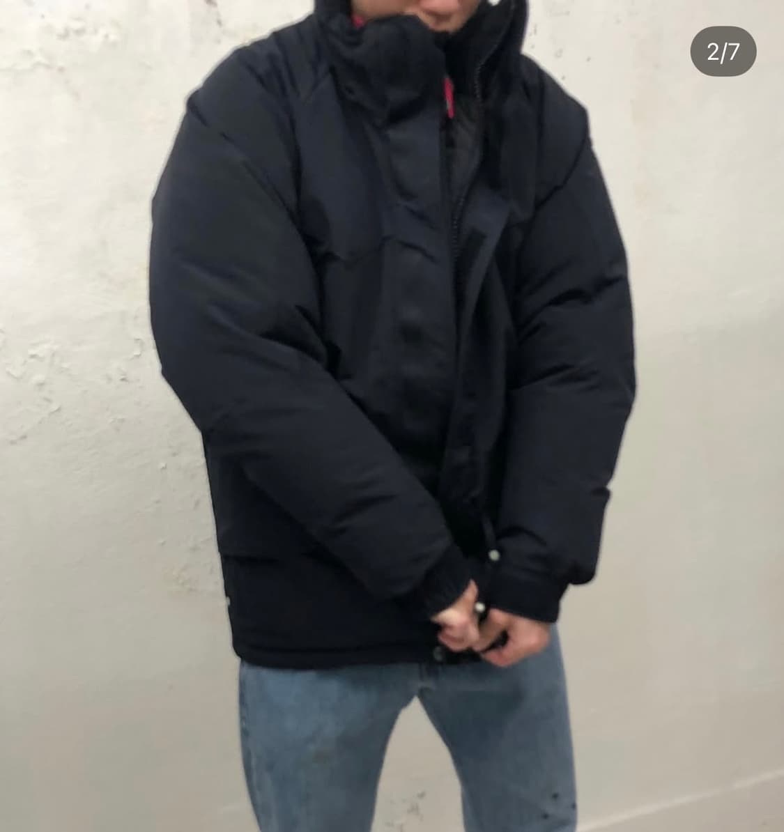 니고 베이프 - 00S 스노우보드파카 상품이미지2