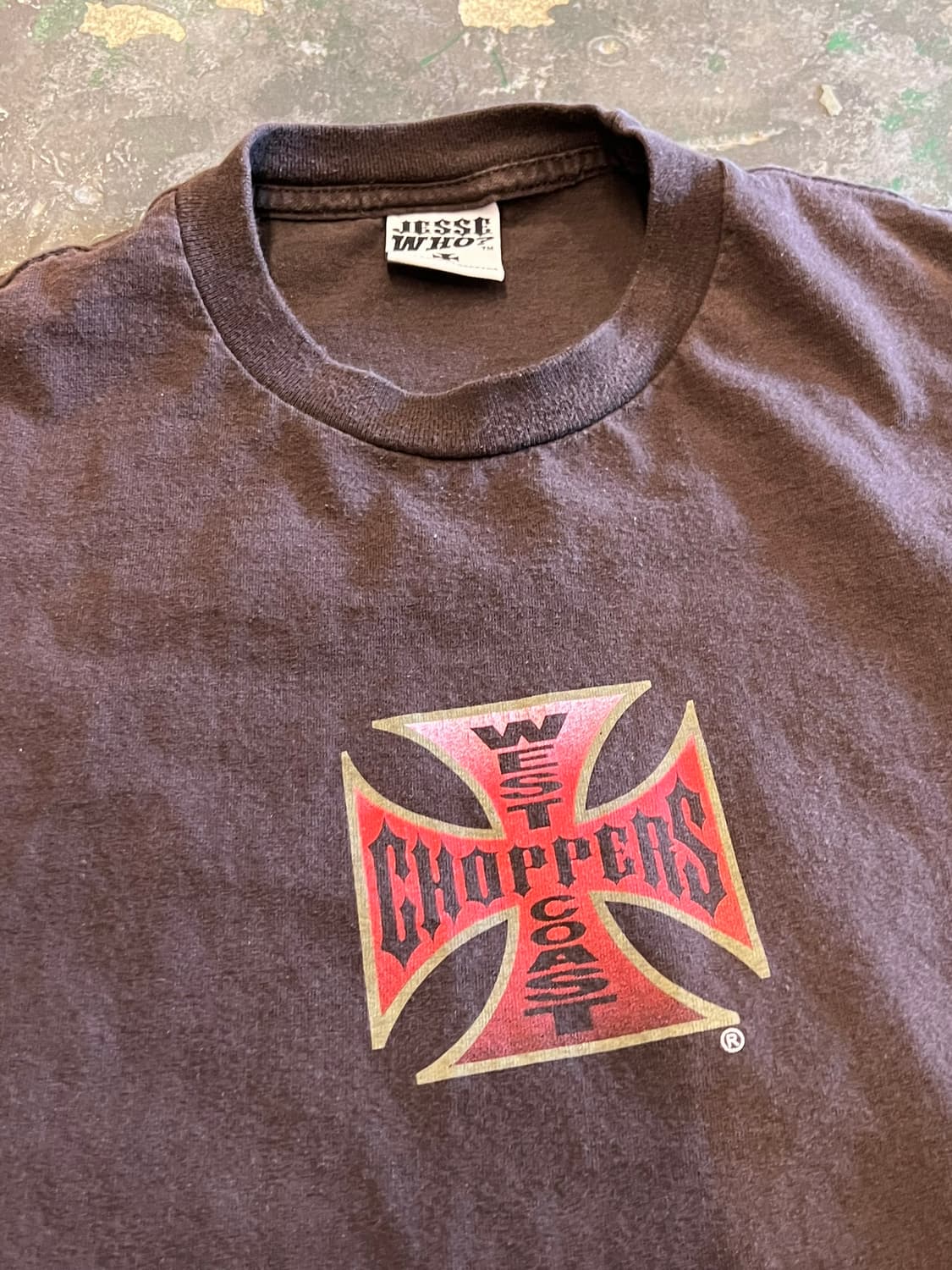 00's [XL] 웨스트코스트차퍼스 빈티지 티셔츠 제시후 상품이미지6