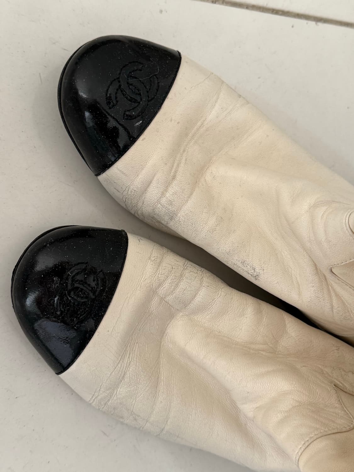 샤넬 미들 부츠  상품이미지2