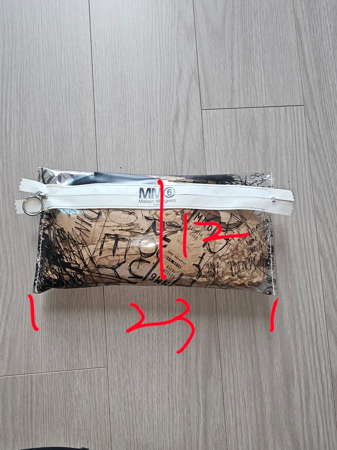 매종 마르지엘라 mm6 파우치 상품이미지8
