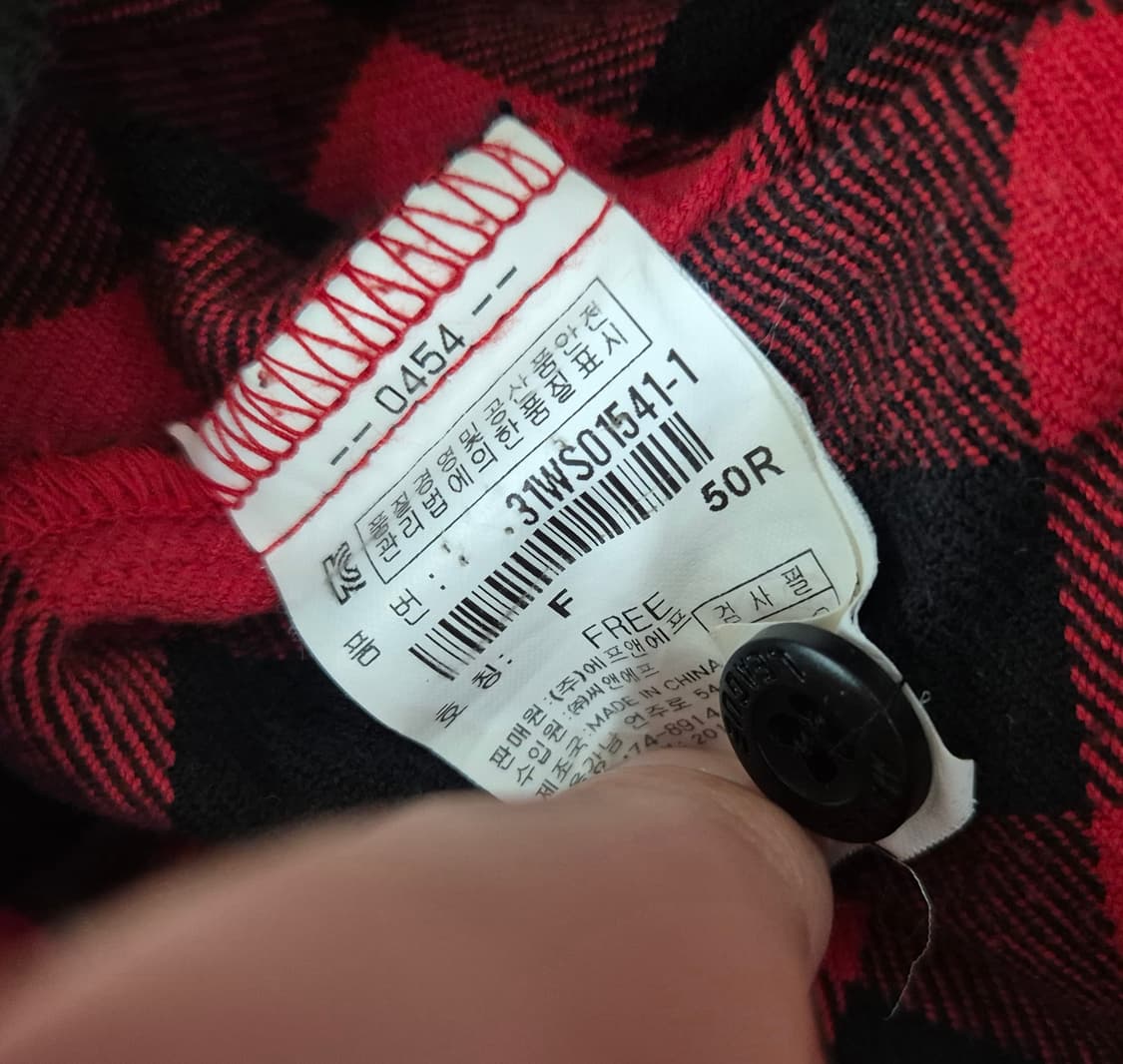 MLB 뉴욕양키스 체크셔츠 상품이미지4