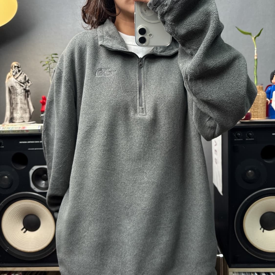 노스페이스 플리스반집업 상품이미지1