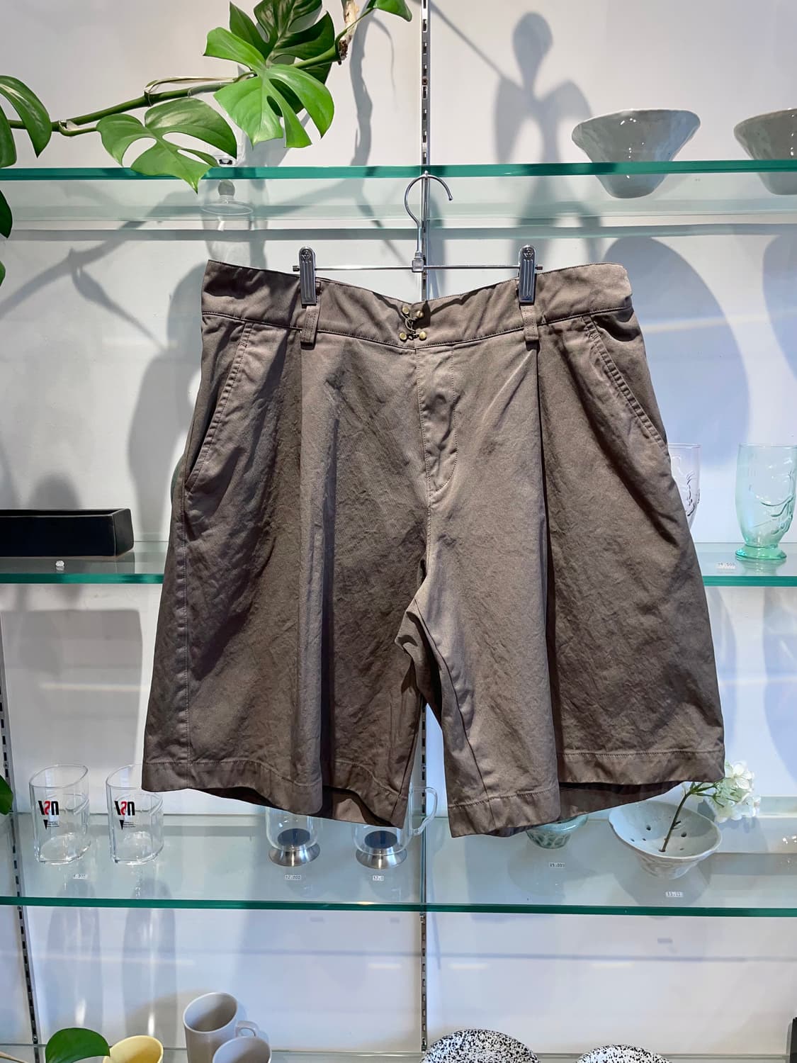 23SS KOLOR wide shorts 상품이미지1