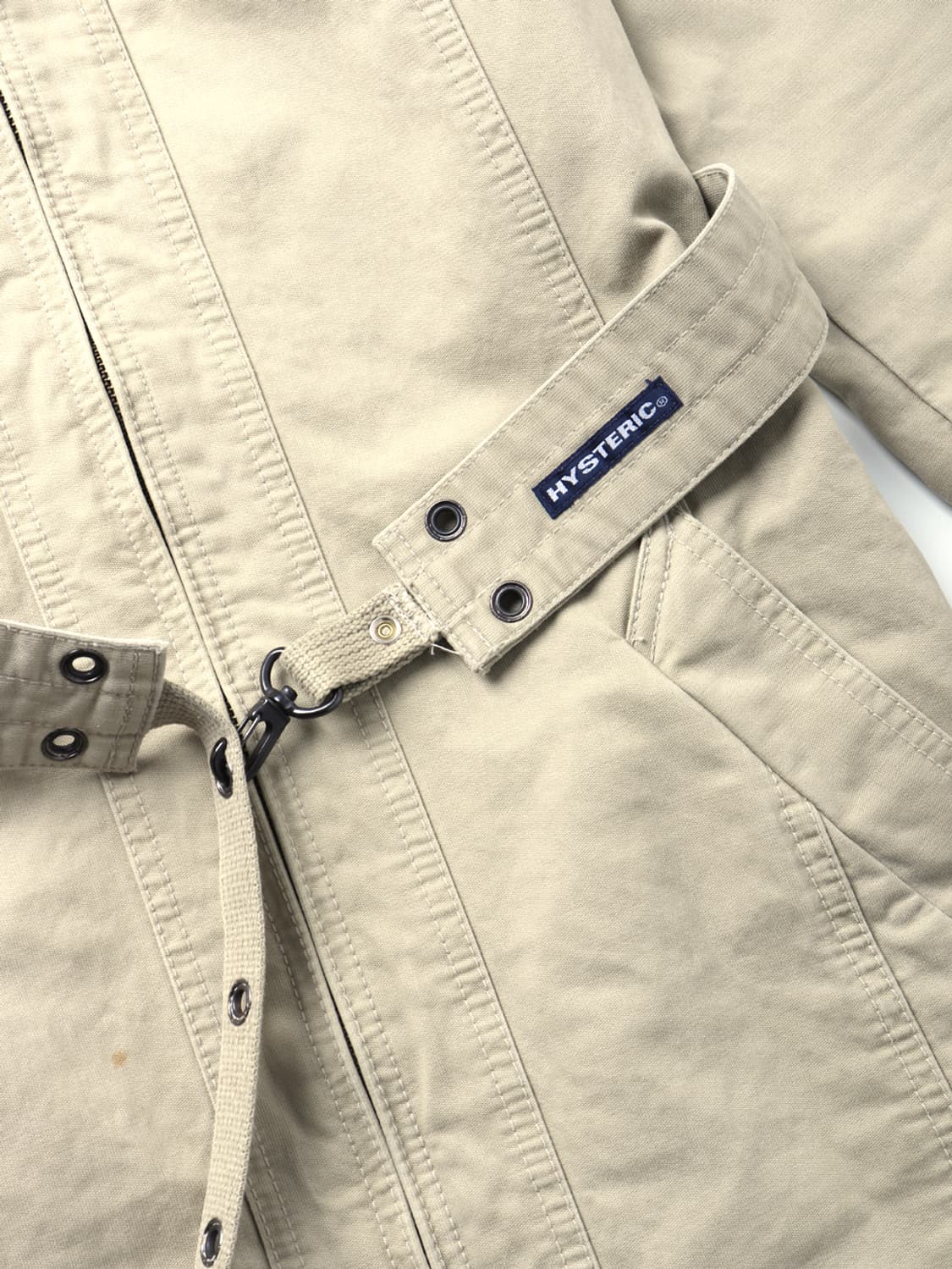 HYSTERIC GLAMOUR Belted Zip Onepiece 상품이미지7