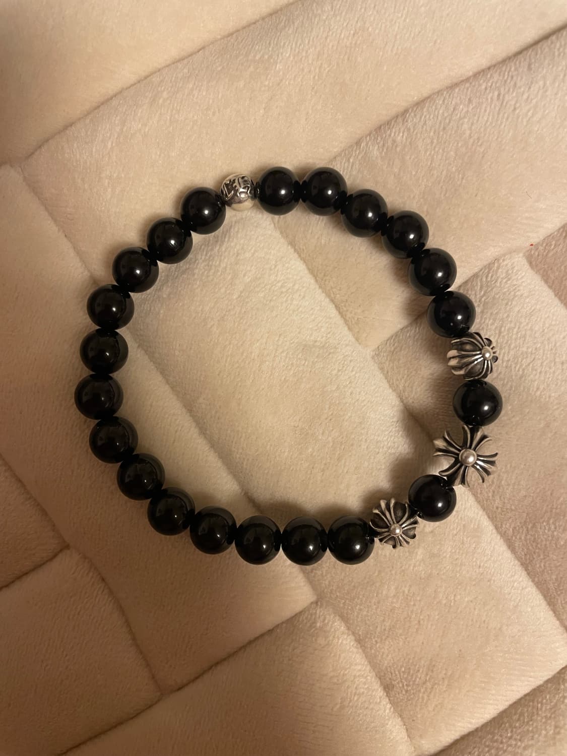 크롬하츠 비즈13 8미리 팔찌 상품이미지1