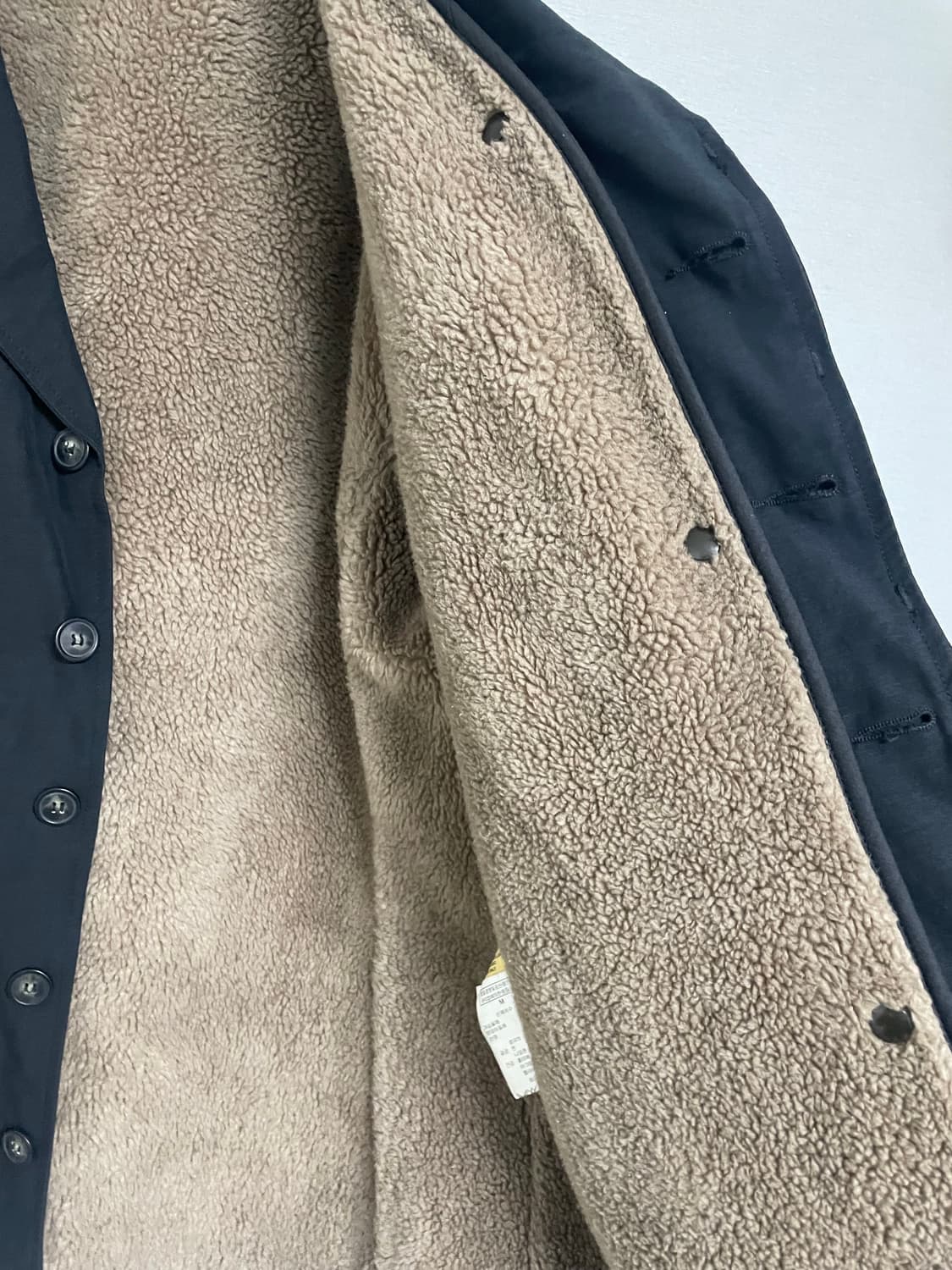 아페쎄 f2 자켓 블랙 M 상품이미지4