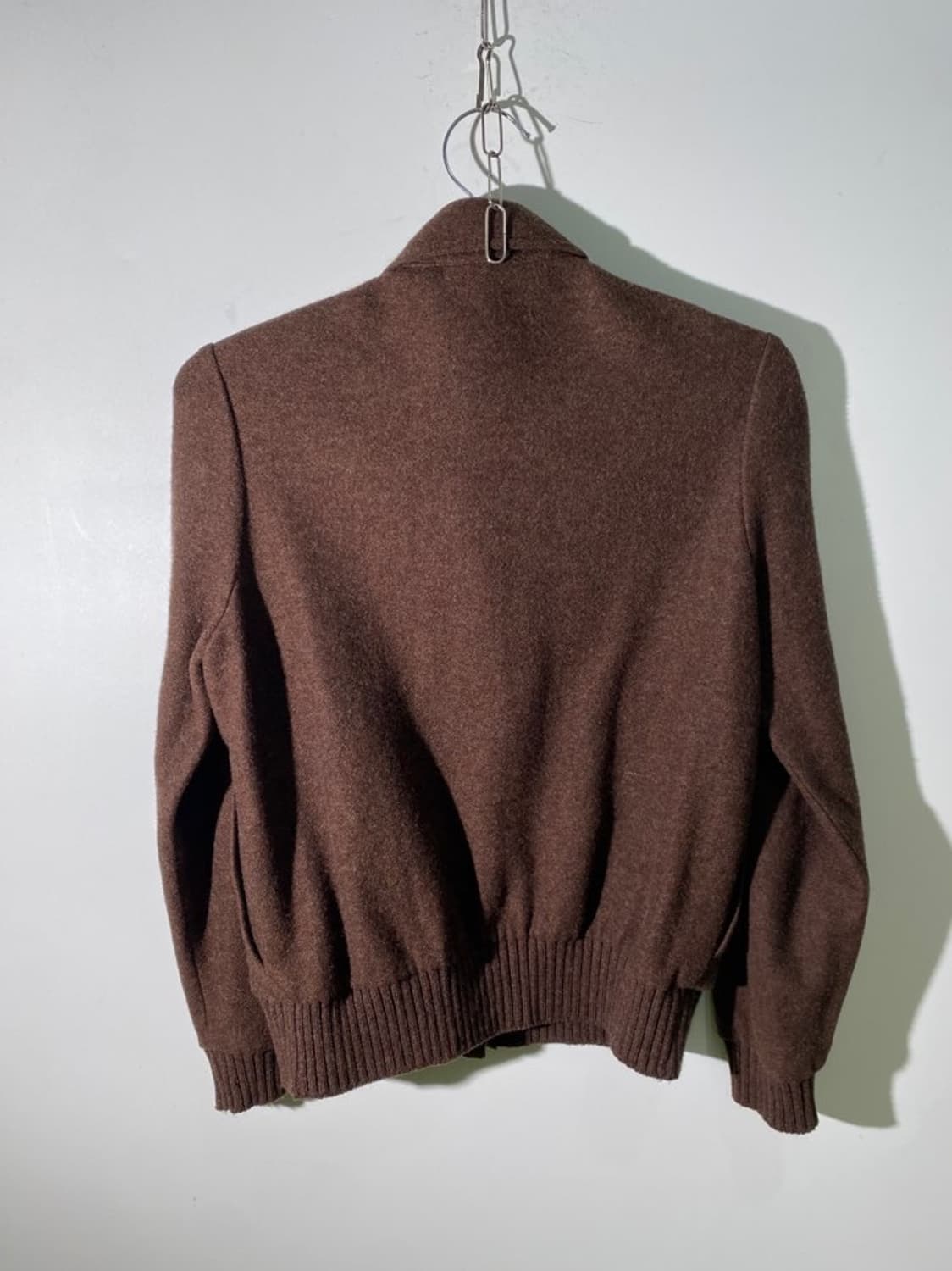 leciene 울 블루종 상품이미지2