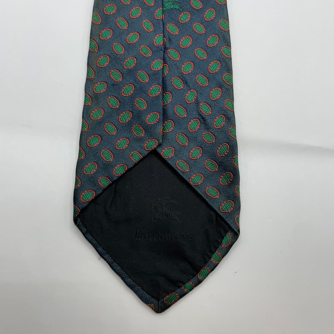 837) (BURBERRYS) 버버리 패턴 넥타이 상품이미지4