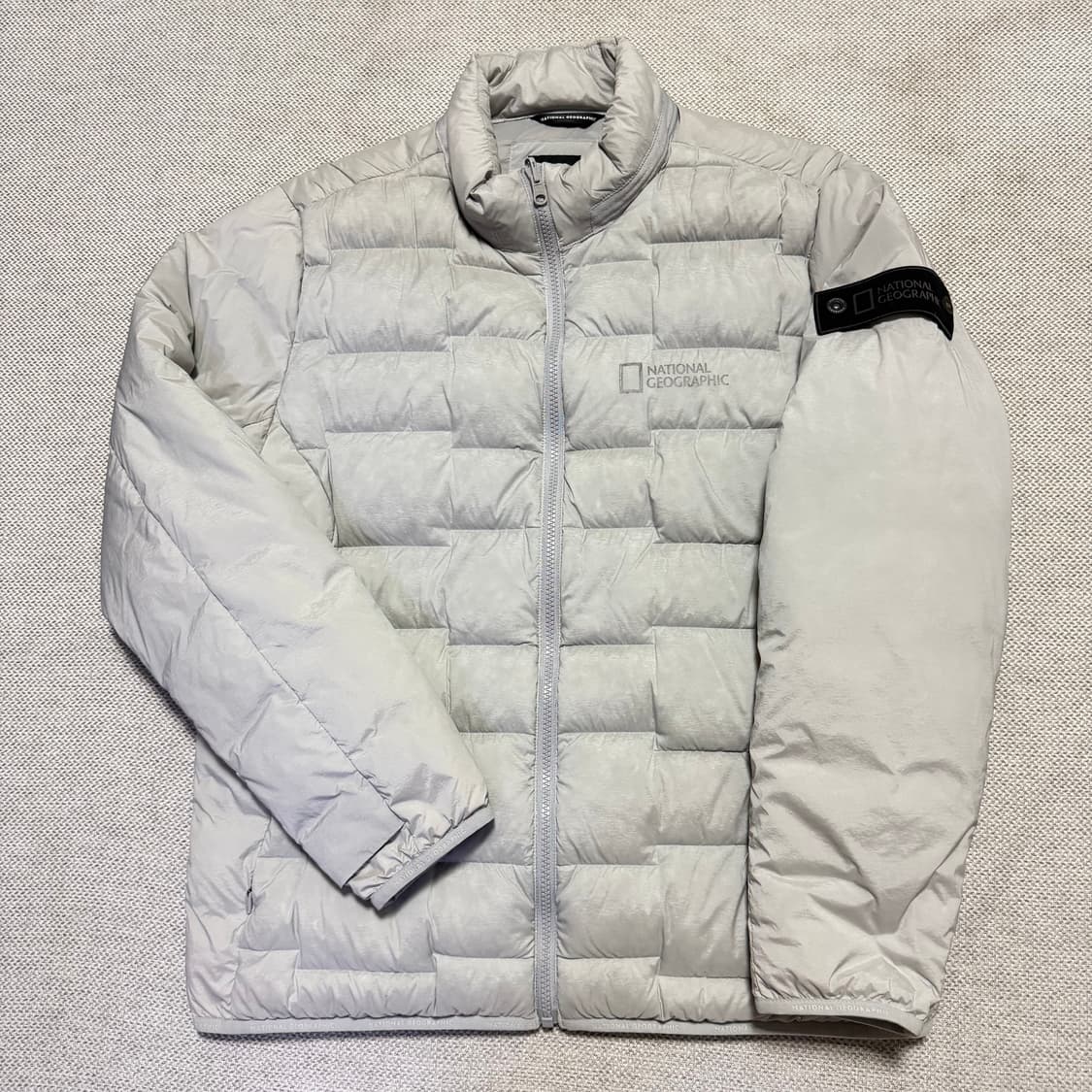 내셔널지오그래픽 나일론 경량 다운자켓 상품이미지1