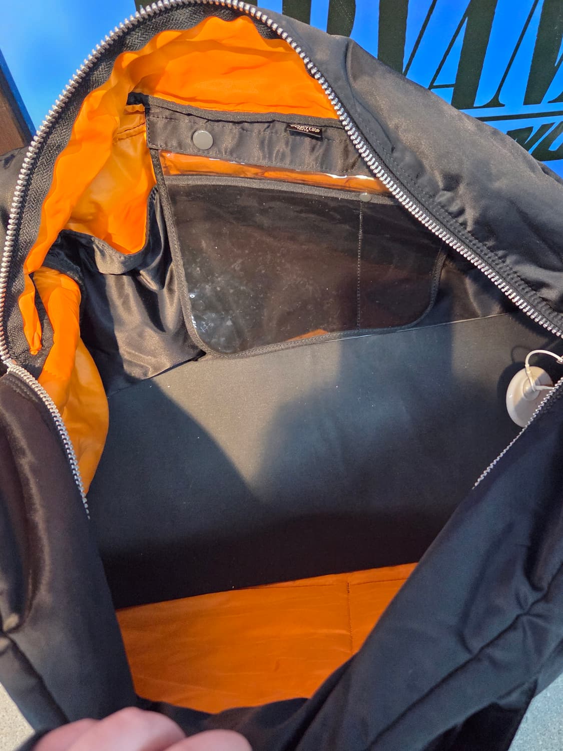 Yoshida porter 포터 빅 탱커 블랙 크로스백 숄더백 상품이미지7