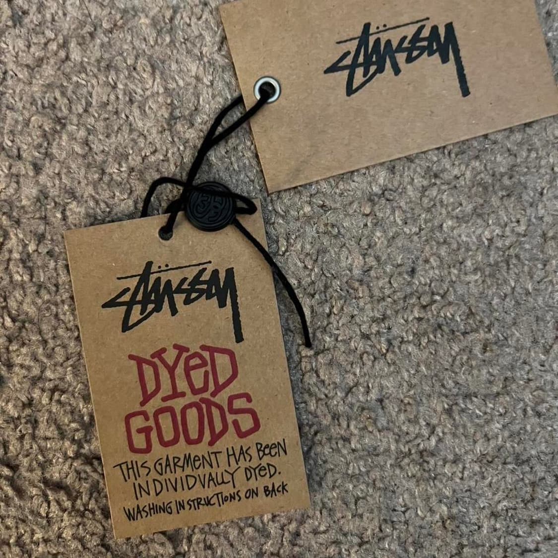 스투시 래글런 써멀 롱슬리브 크루 더스트 블루 상품이미지4