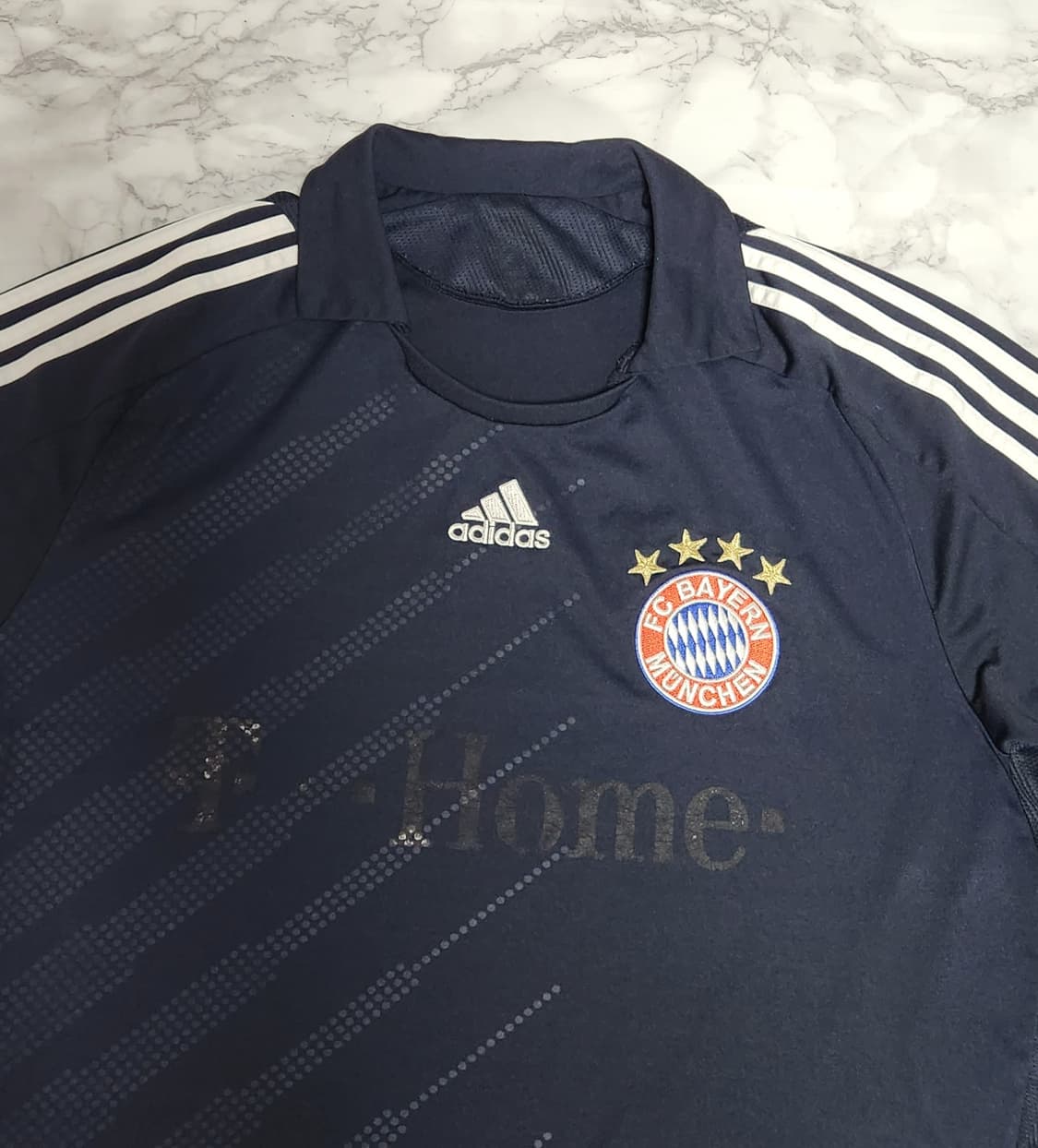 08-10 아디다스 뮌헨 어웨이 유니폼 반팔 상품이미지2