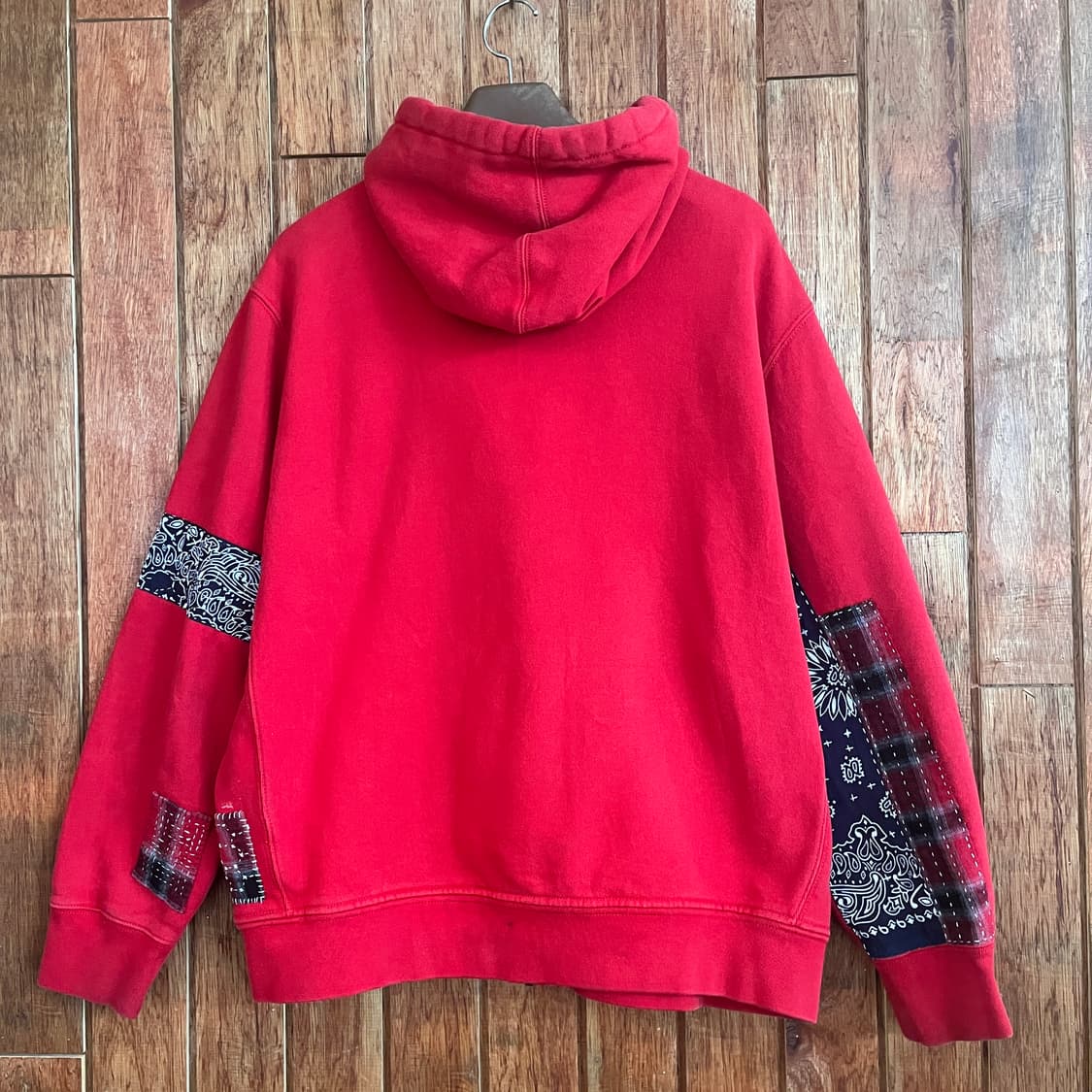 Polo 사시코자수 후드집업 상품이미지2