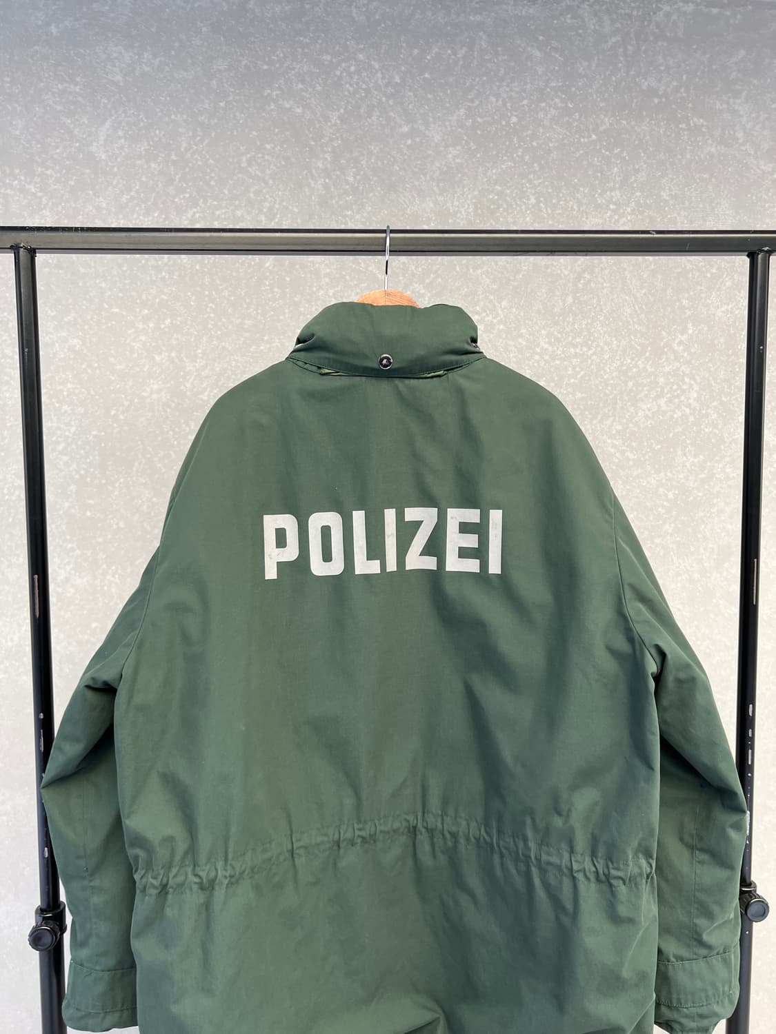 1990s GERMAN POLICE POLIZEI 독일경찰폴리자이파카 상품이미지9