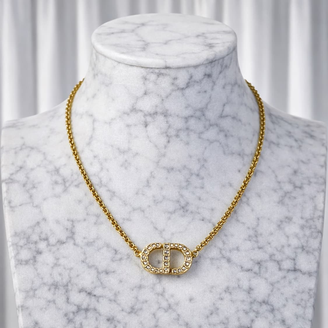[새상품급] 디올 CD 쁘띠 아이콘 목걸이 상품이미지2