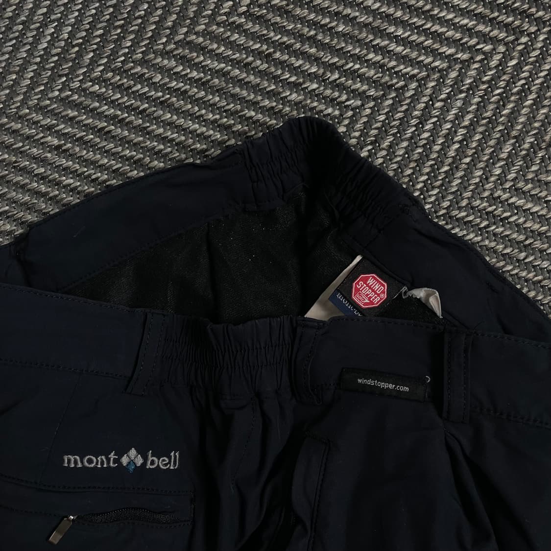 몽벨 마운틴 트레이닝 기모 팬츠 y 4263 상품이미지5