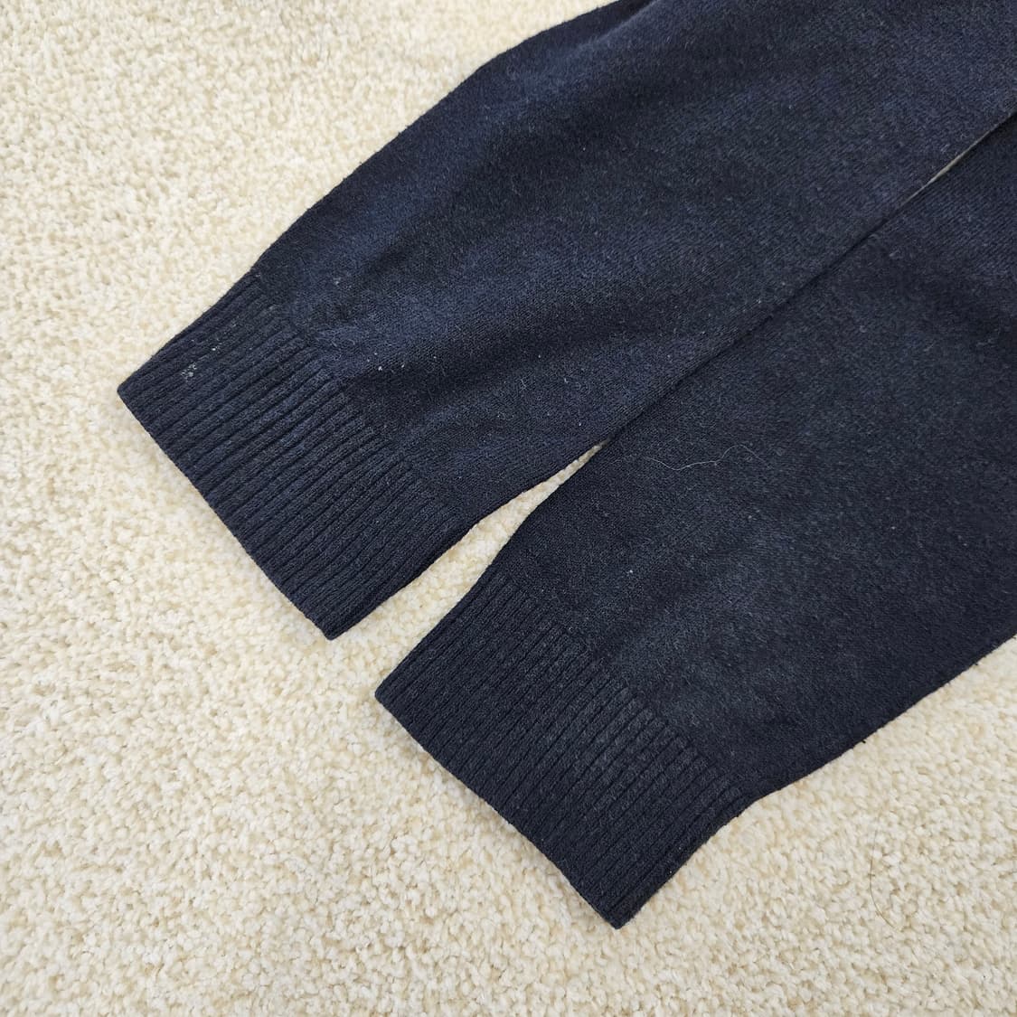 [M] 홀리스터 여성 네이비 브이넥 포켓 가디건 1027JM2 상품이미지4