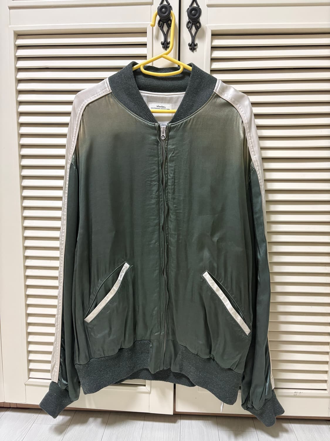 3)비즈빔 더글라스 자켓 그린 상품이미지1