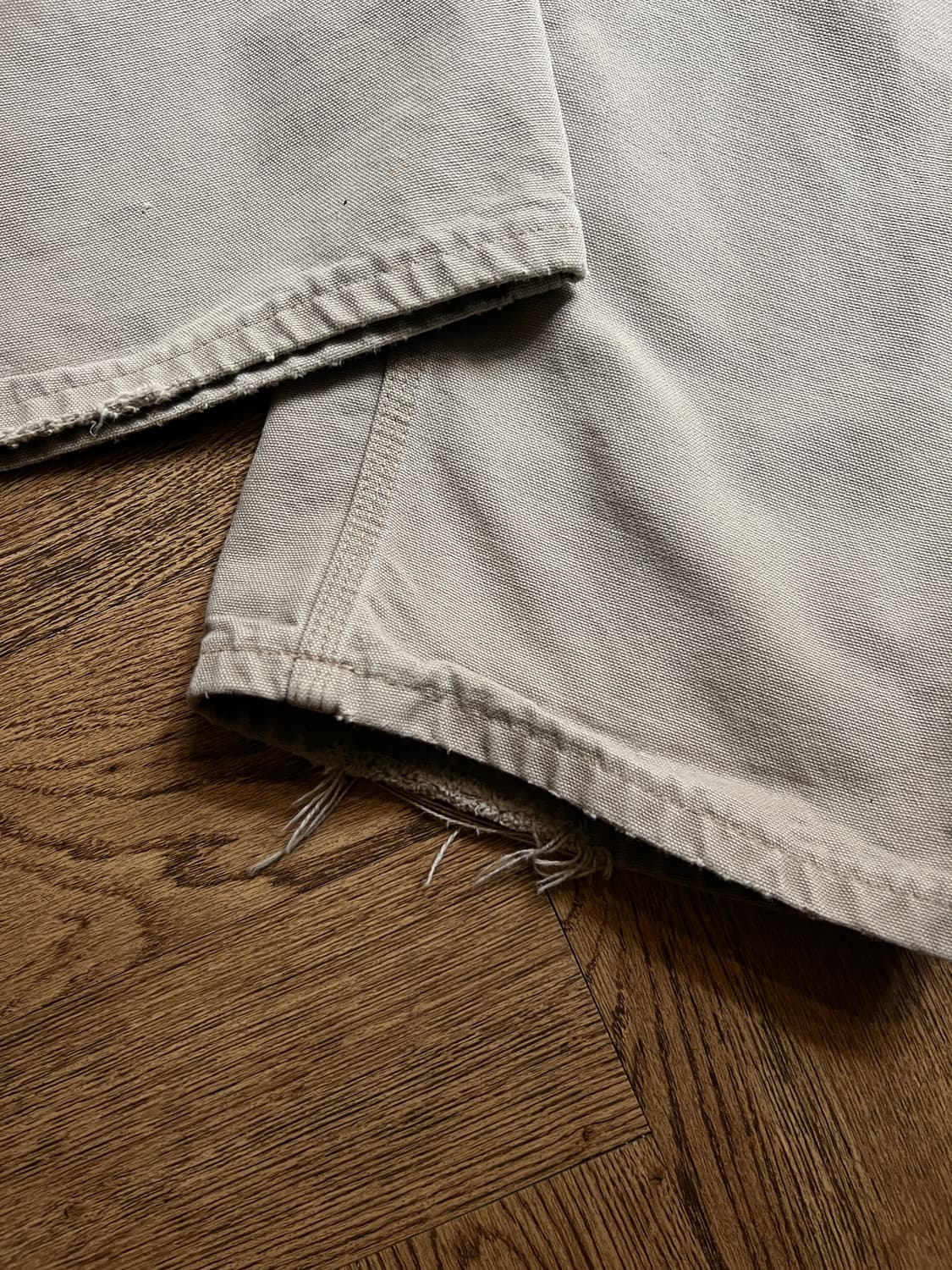 [34]칼하트 USA 덩가리핏 데저트 탄 싱글니 카펜터 워크 팬츠 상품이미지4