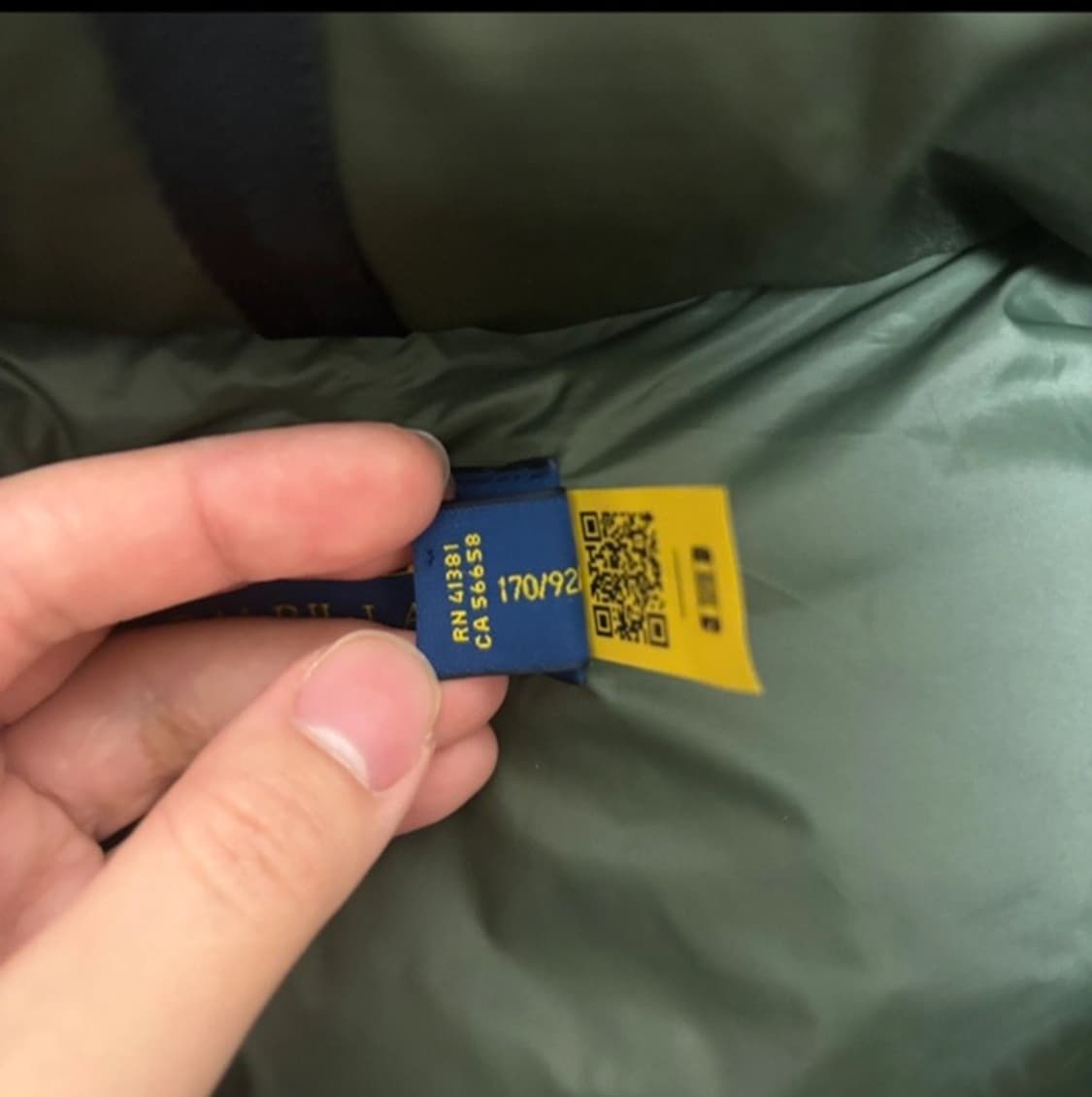 폴로 랄프로렌 패딩 s 팝니다 상품이미지6