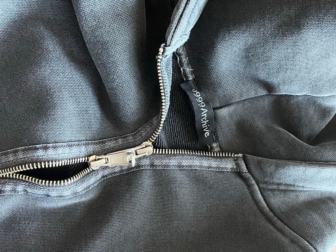 999 아카이브 후드집업 2사이즈 상품이미지5