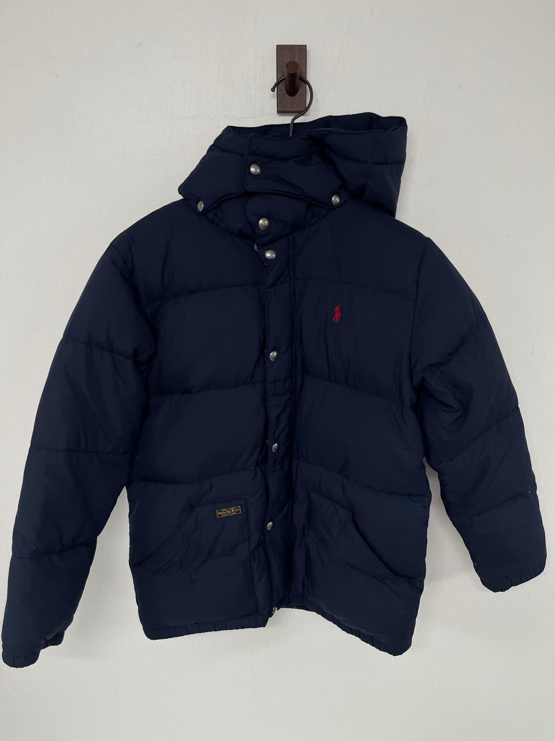 [L] 폴로 덕다운 패딩 상품이미지1