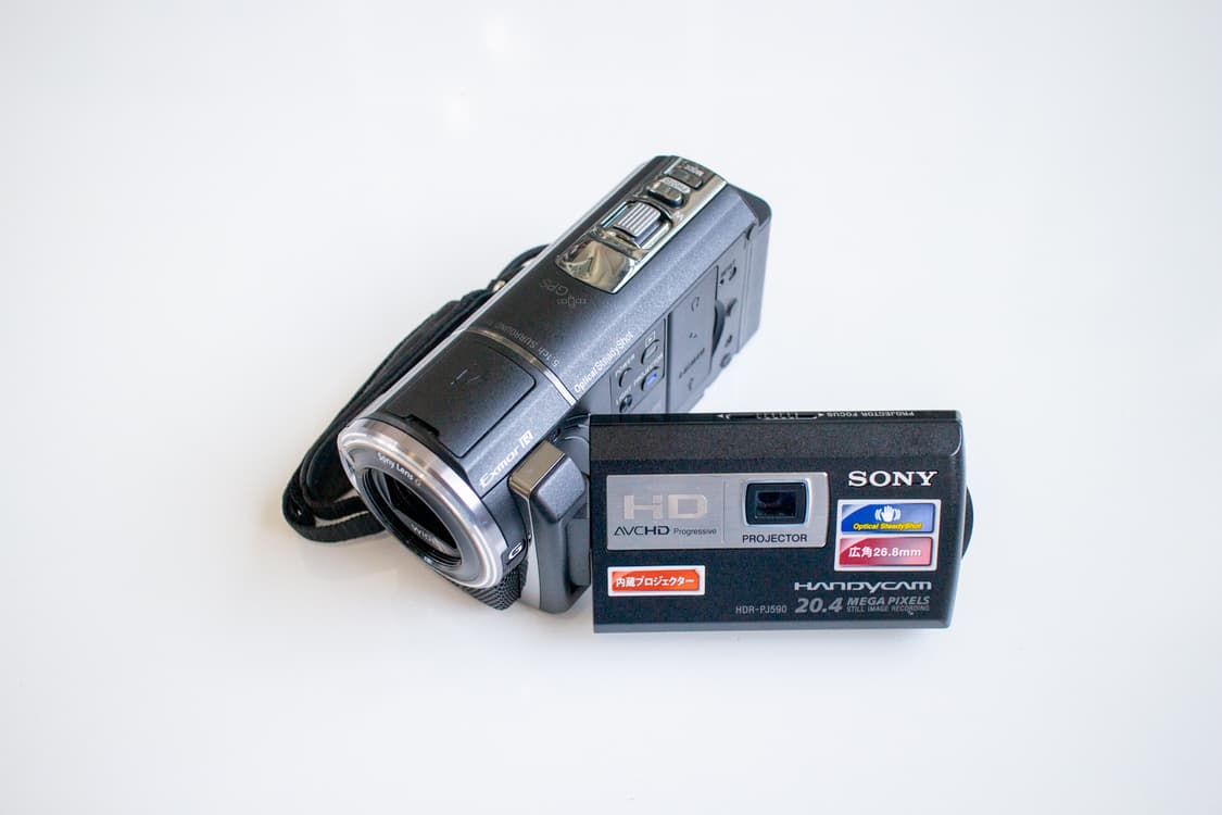 Sony HDR - PJ590V / 빈티지 디지털 캠코더 상품이미지1
