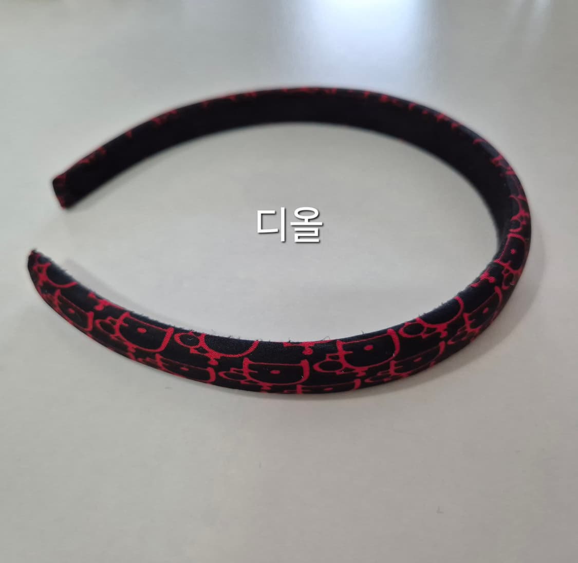 (정품원단)디올 헤어밴드 상품이미지2