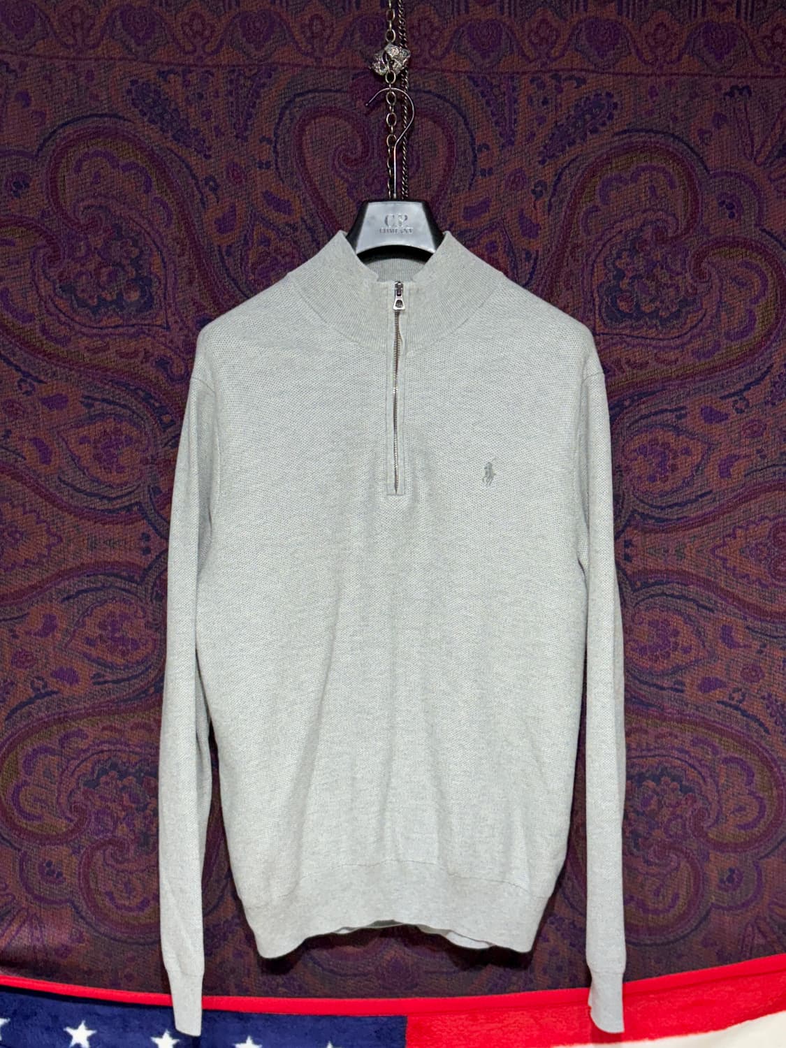 폴로 랄프로렌 집업 니트  상품이미지1