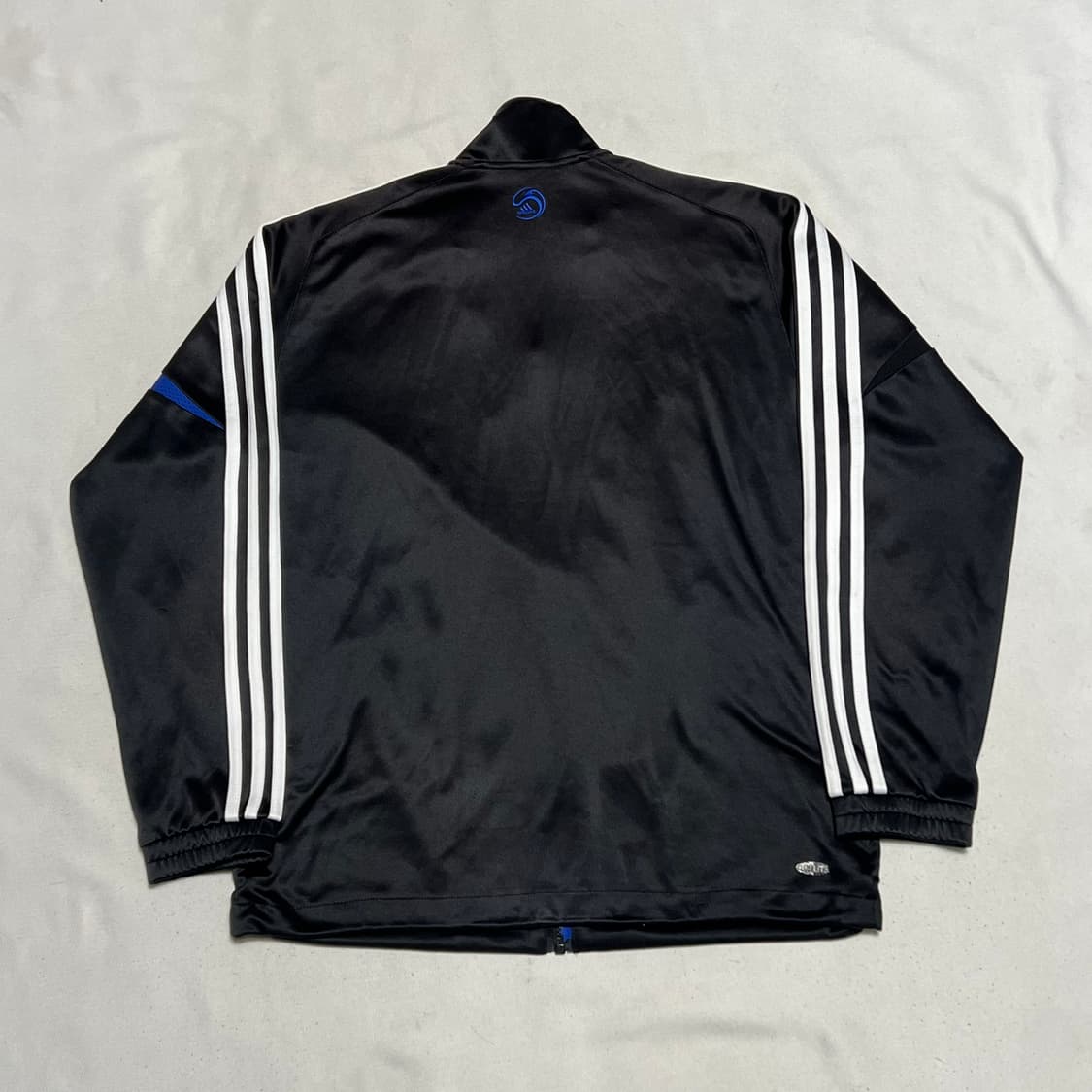 95 아디다스 첼시 블루 파이핑 블랙 트랙탑 상품이미지3