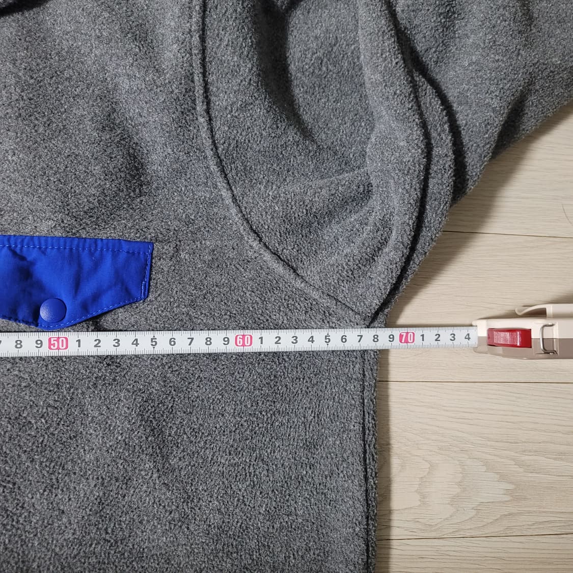 [XXL] <택만 뗀 새상품>파타고니아 신칠라 라이트웨이트 니켈블루2XL 상품이미지5