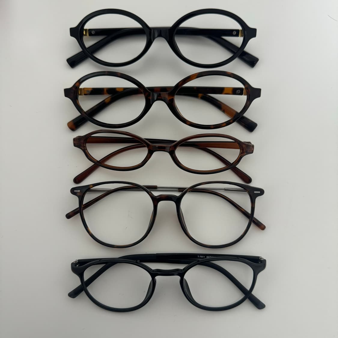 (일괄) 안경테 뿔테 안경 모음 상품이미지1