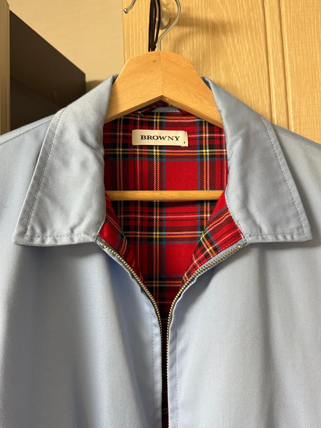 Browny 해링턴 자켓 상품이미지2