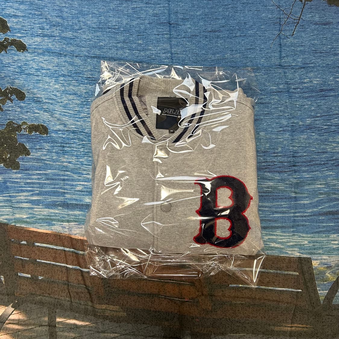 MLB Boston Varsity Jacket 상품이미지4