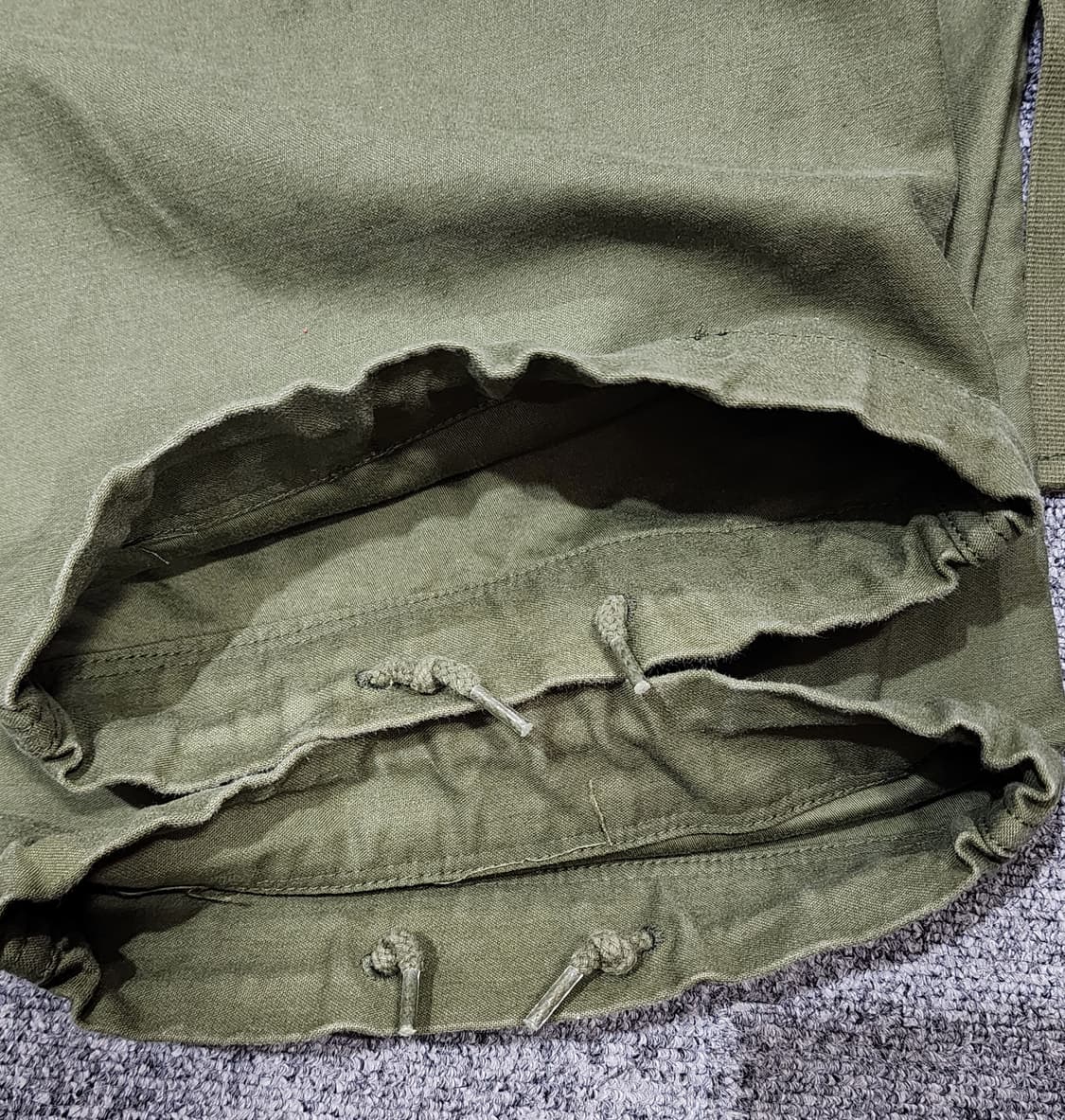 이스트로그 퍼머넌트 와이드핏 M65 필드 카고 팬츠 바지 L 상품이미지6