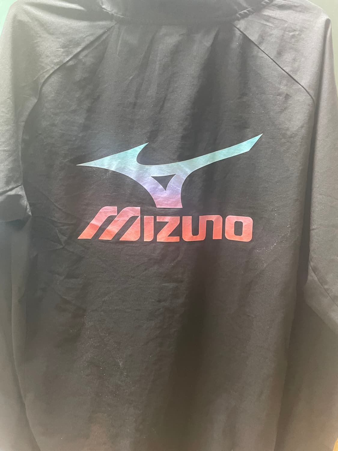 미즈노 얇은 후드티 소재 상품이미지1