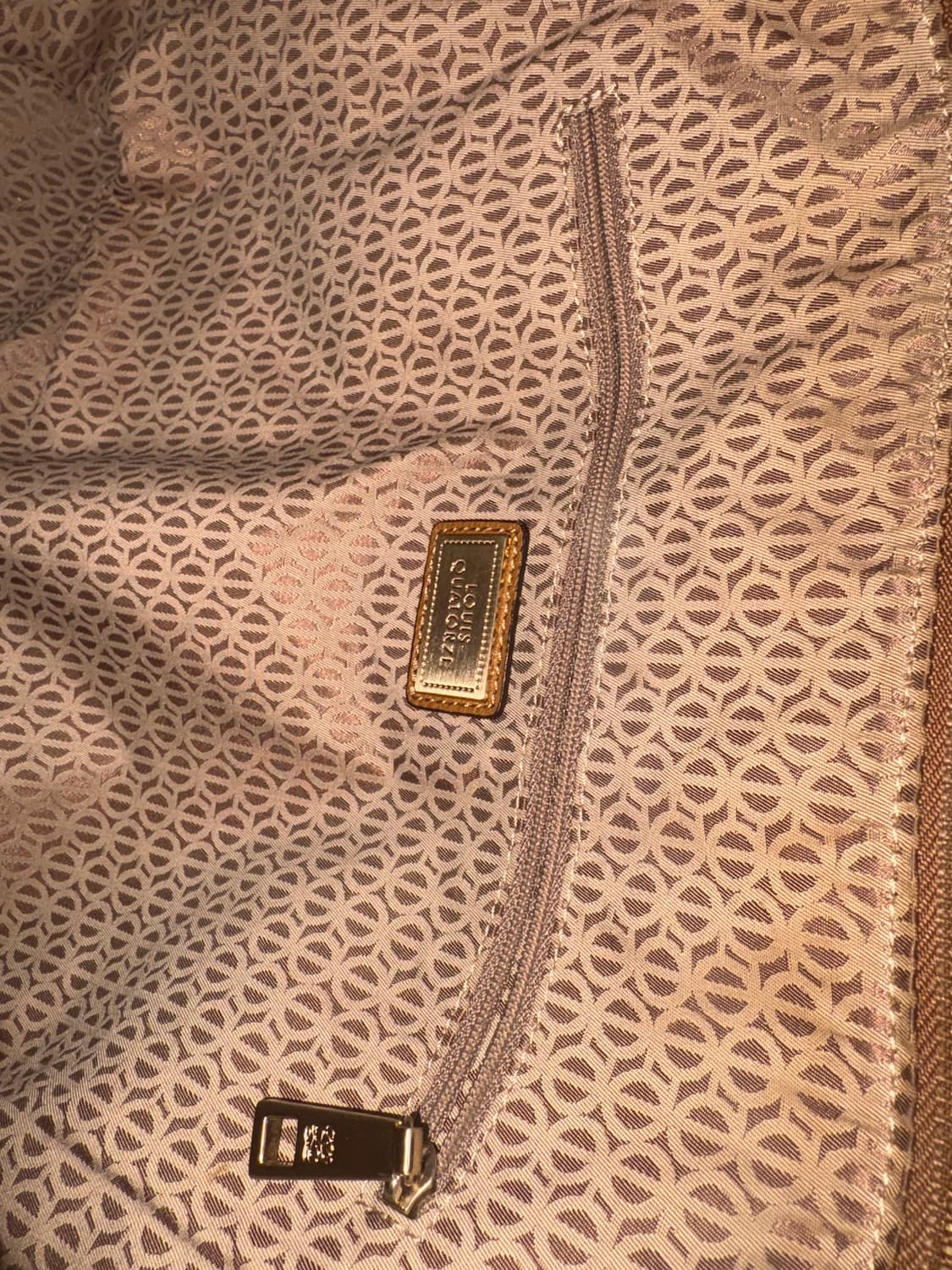 루이까또즈(Louis Quatorze) 브라운 토트백  상품이미지4