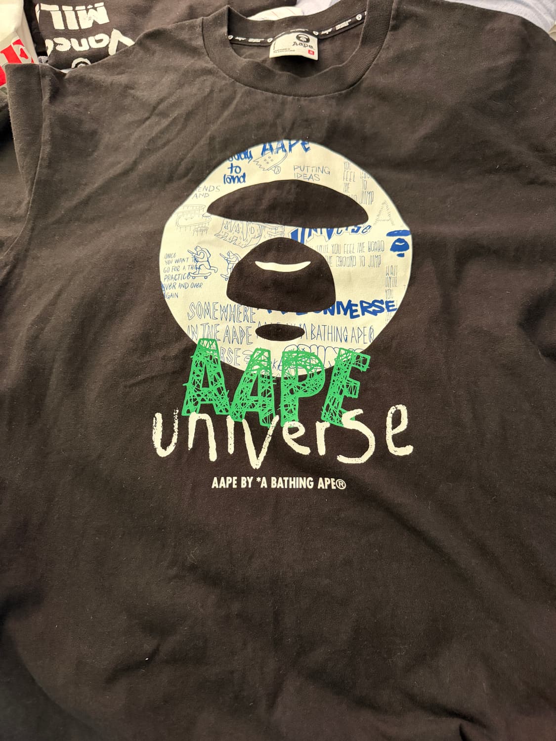 AAPE THEMA TEE  상품이미지2