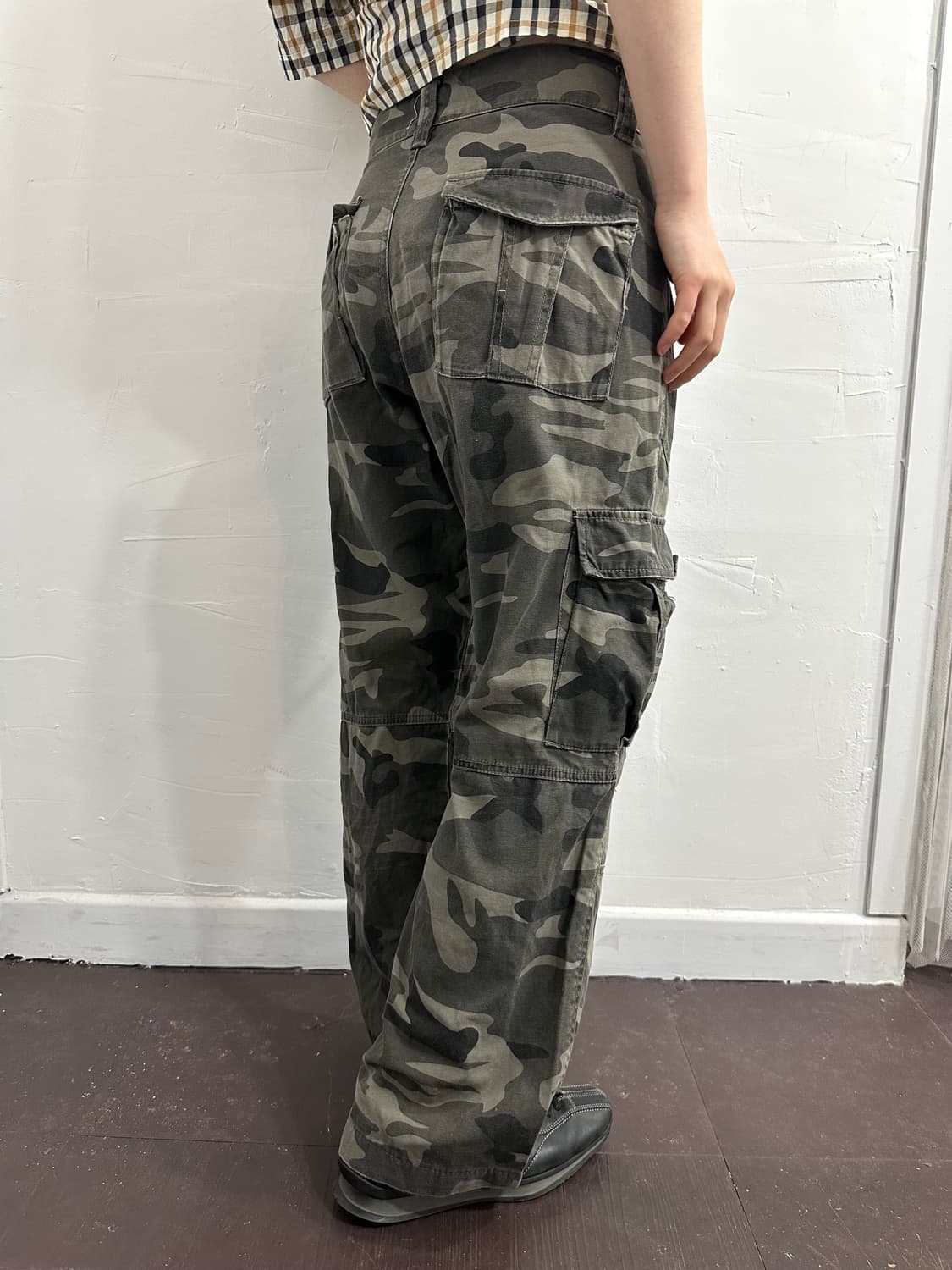 vache camo cargo pants 상품이미지5